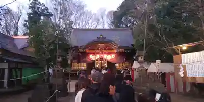 石神井氷川神社の本殿・本堂