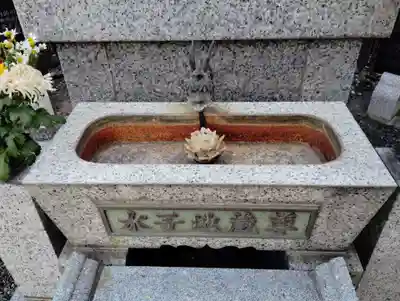 観性寺の手水舎