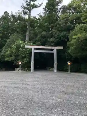 伊勢神宮外宮(豊受大神宮)の鳥居