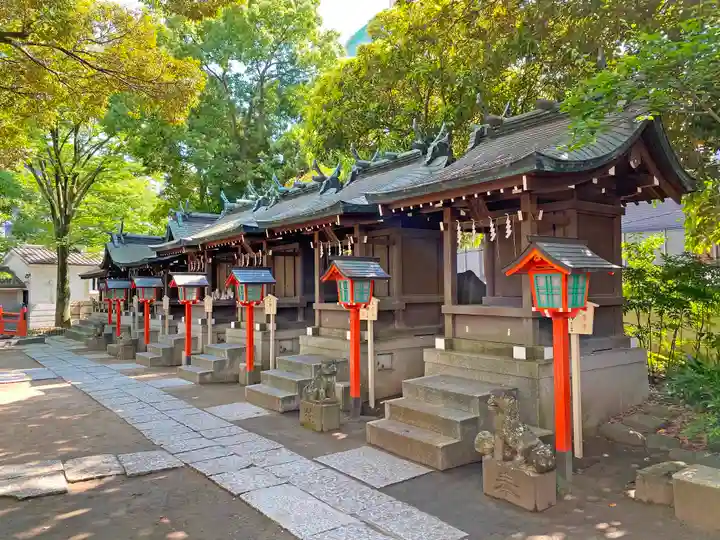 千葉神社の末社・摂社