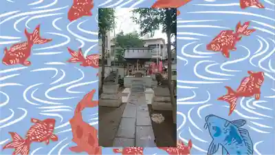 高円寺氷川神社(東京都)