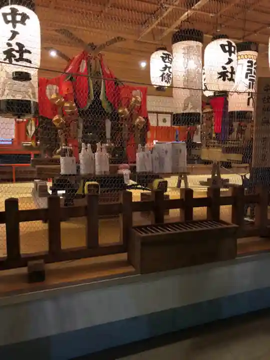 伏見稲荷大社 御旅所のお祭り