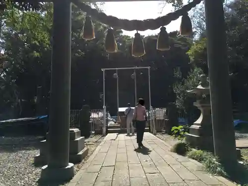 児玉神社の鳥居