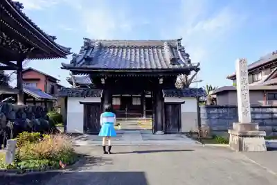 了運寺の山門・神門