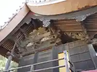 蛟蝄神社門の宮の本殿・本堂