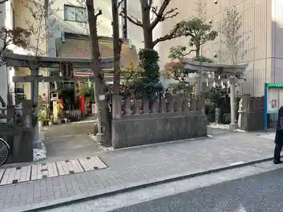 讃岐小白稲荷神社(東京都)