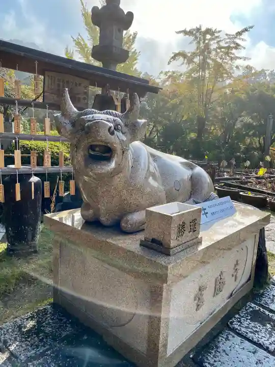 三室戸寺の狛犬