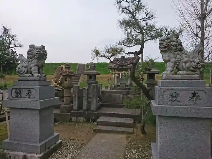 黒龍神社の末社・摂社