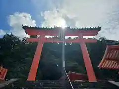 熊野那智大社(和歌山県)