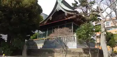 浅間神社の本殿・本堂