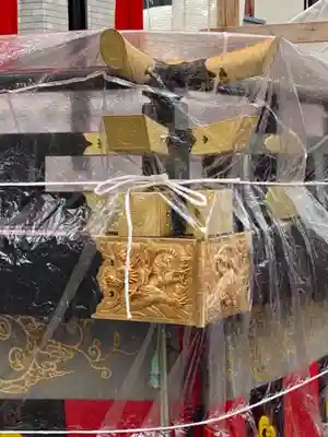 大原神社(祇園祭綾傘鉾保存会会所)のお祭り