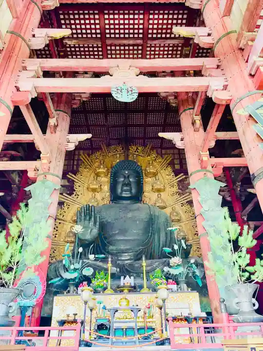 東大寺の{uncategorized: "未分類", other: "その他", undefined: "問題あり", building: "その他建物", grave: "お墓", sacred_gate: "鳥居", guardian: "狛犬", statue: "像", buddha: "仏像", history: "歴史", nature: "自然", garden: "庭園", animal: "動物", pagoda: "塔", temizu: "手水舎", mountain_gate: "山門・神門", sanctuary: "本殿・本堂", subordinate: "末社・摂社", art: "芸術", scenery: "景色", jizo: "地蔵", ema: "絵馬", goshuin: "御朱印", omikuji: "おみくじ", items: "授与品その他", amulet: "お守り", goshuincho: "御朱印帳", eats: "食事", festival: "お祭り", votive_dance: "神楽", shichigosan: "七五三参", wedding: "結婚式", experience: "体験その他", initially: "初詣", around: "周辺", anti_infection: "感染症対策"}