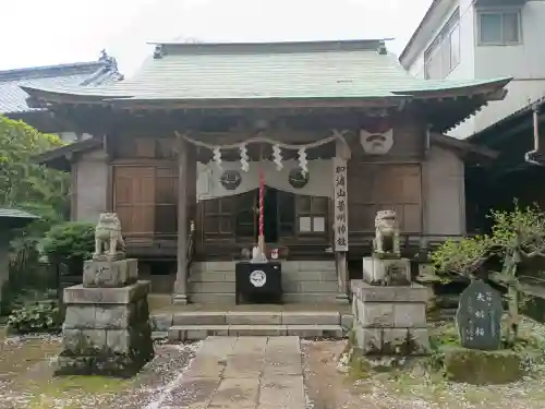 加波山普明神社(茨城県)