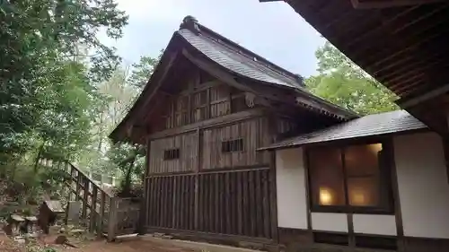 王宮伊豆神社の本殿・本堂