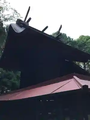 山代神社の本殿・本堂
