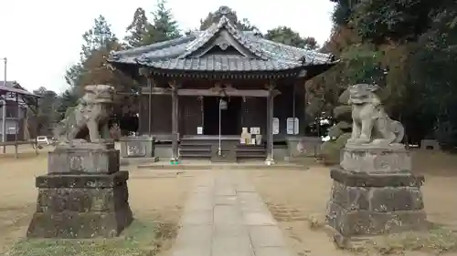 伏木香取神社の狛犬