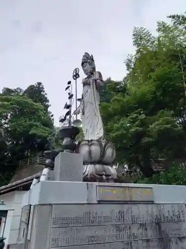 禅師峰寺の仏像