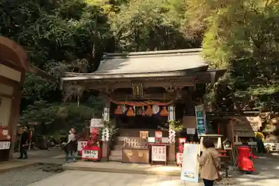 鞍馬寺の本殿・本堂