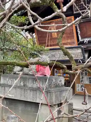 北野天満宮の狛犬