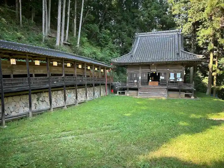 子檀嶺神社(長野県)
