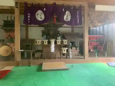 熊野神社の本殿・本堂