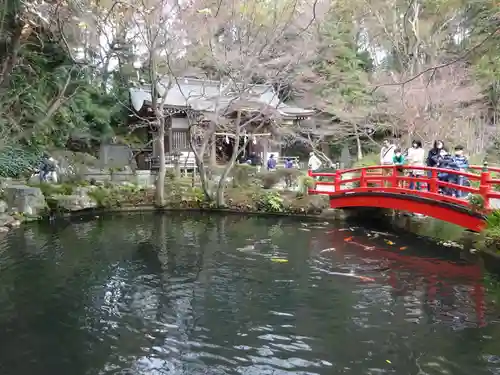 貫井神社の庭園