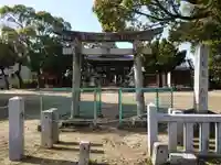 勝手神社(金谷勝手神社)の鳥居