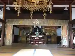 臥龍寺の本殿