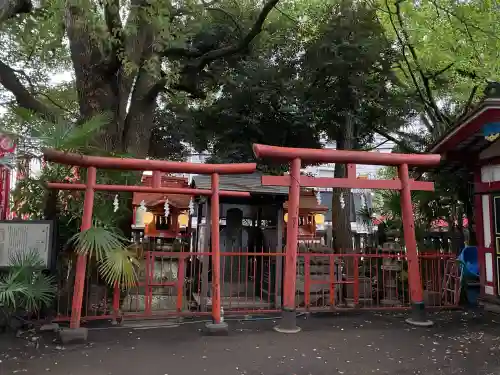 笠䅣稲荷神社(神奈川県)