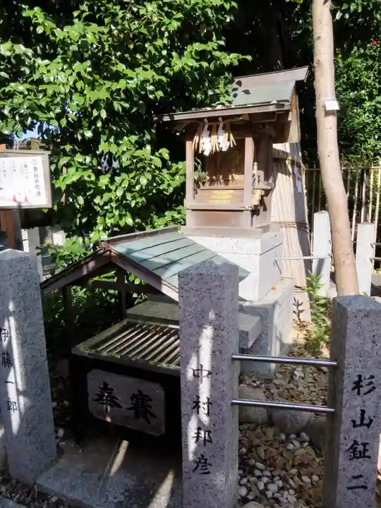 伊奴神社の末社・摂社