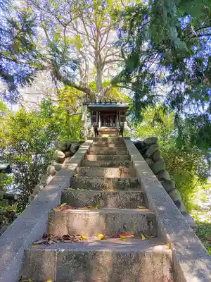 神明社の本殿・本堂