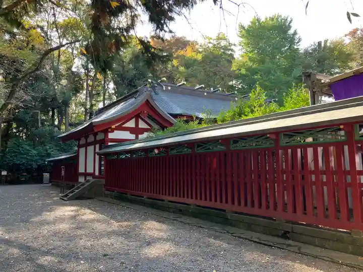 大國魂神社の本殿・本堂