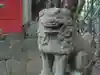 素佐男神社の狛犬
