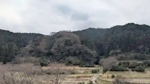 地蔵尊の景色