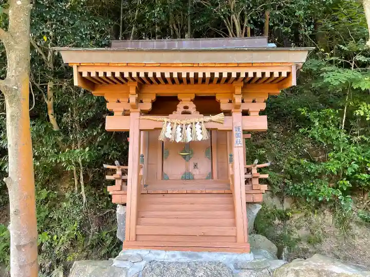 猪田神社の末社・摂社