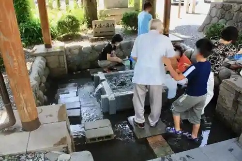 大垣八幡神社の建物その他