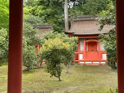 美濃國一宮　南宮大社の末社・摂社