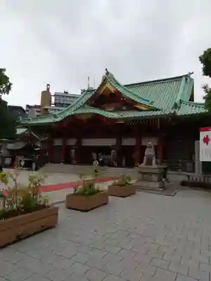 神田神社（神田明神）の本殿・本堂
