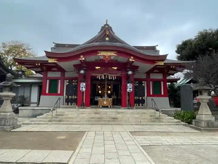 品川神社(東京都)