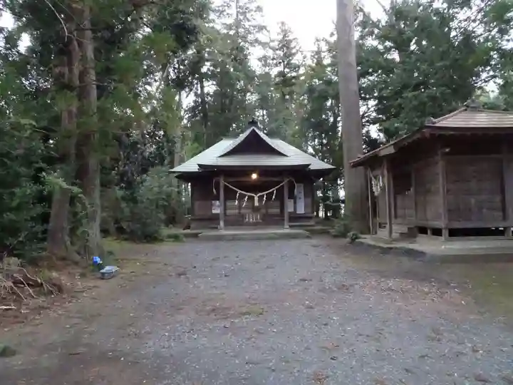 手子后神社の本殿・本堂