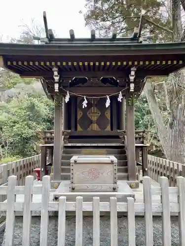 武蔵一宮氷川神社の末社