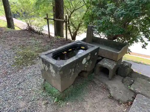 君ヶ谷観音堂の手水舎