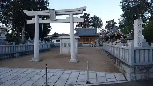 津島神社の鳥居