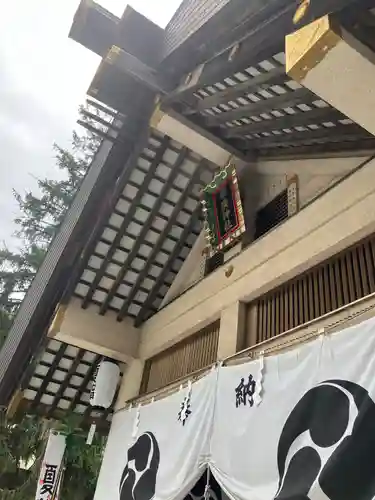 帯廣神社の本殿・本堂