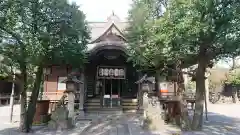 嶺御嶽神社の本殿