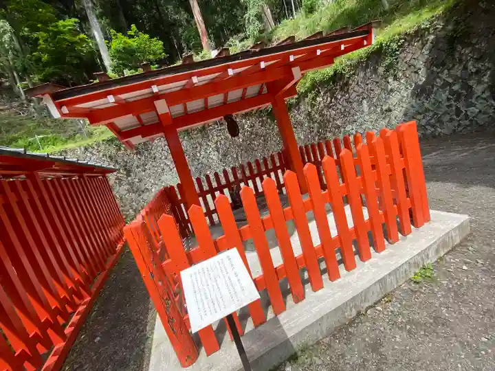 金櫻神社のその他建物