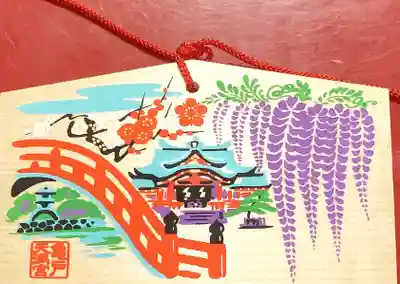 亀戸天神社の絵馬