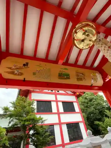 奈加美神社の末社