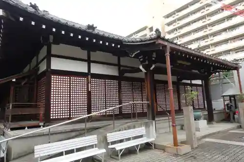 摂津之国 國分寺（金光明四天王護国之寺）の本殿・本堂