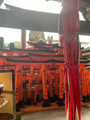 明竹稲荷宮　腰神不動神社(京都府)